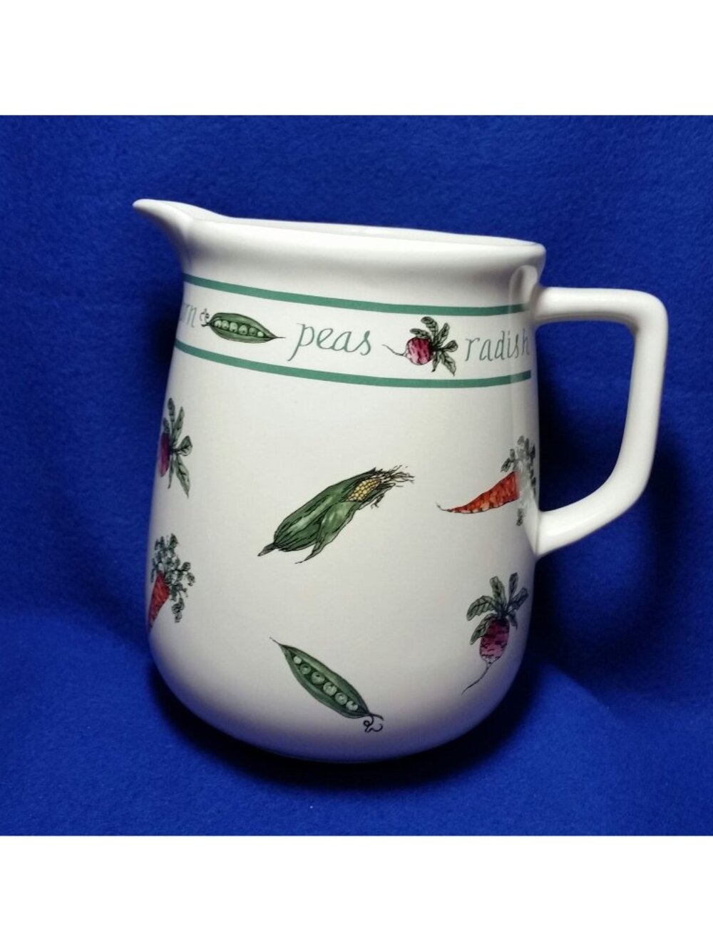 Otagiri Kitchen Garden 32 Oz Beverage Pitcher Water Juice Enesco Garden Theme